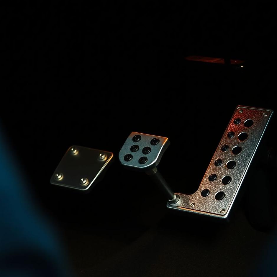 Dream : Car pedals in the dream