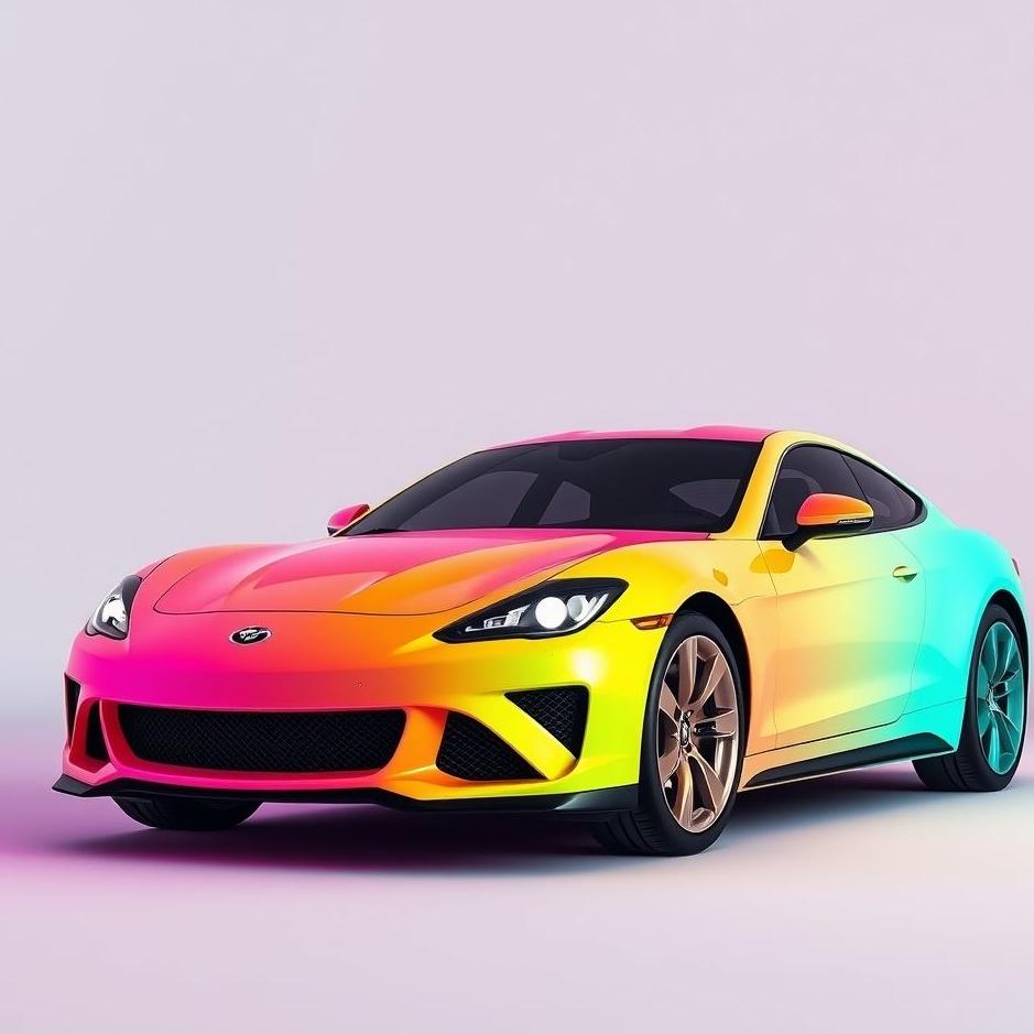 Dream : Car that changes color in a dream