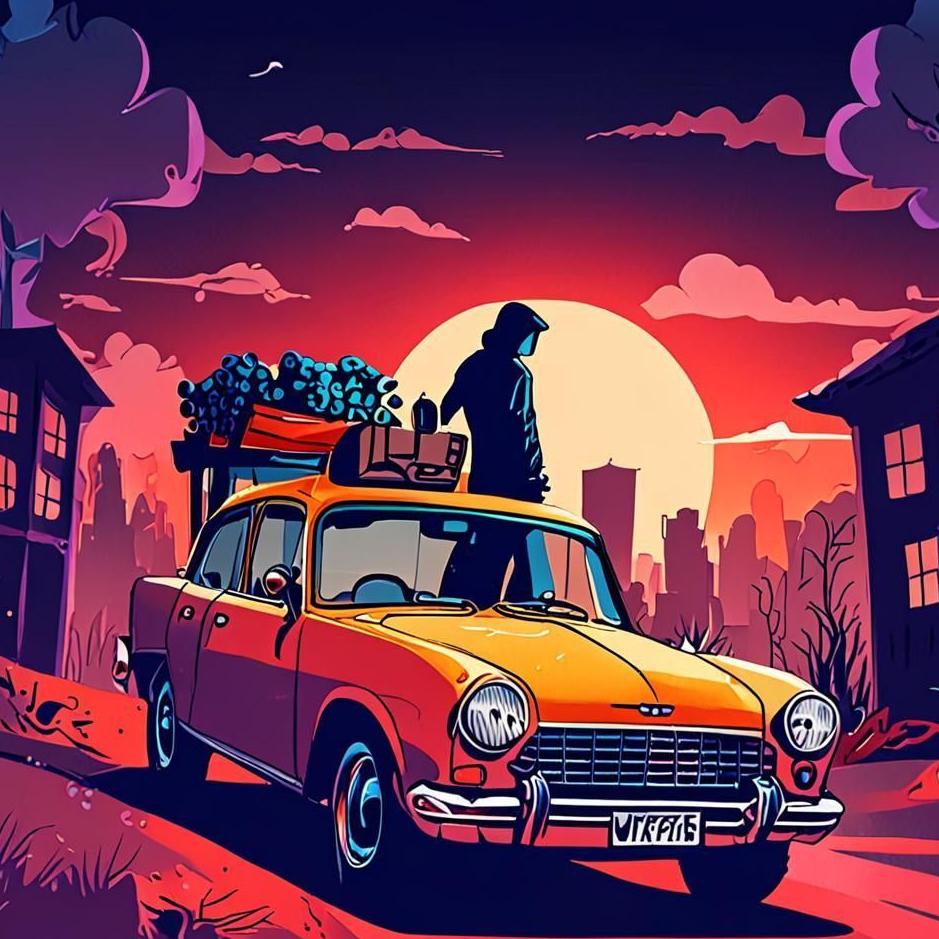 Dream : Car thief in a dream