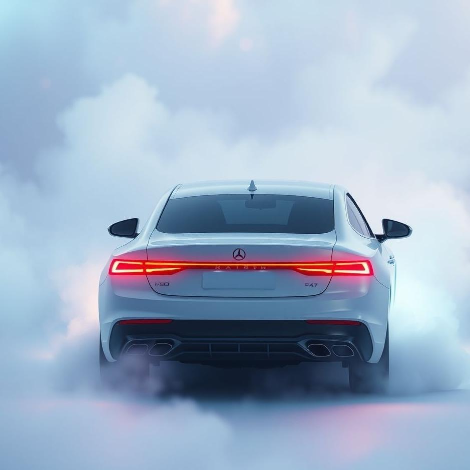 Dream : Car without a license plate in a dream