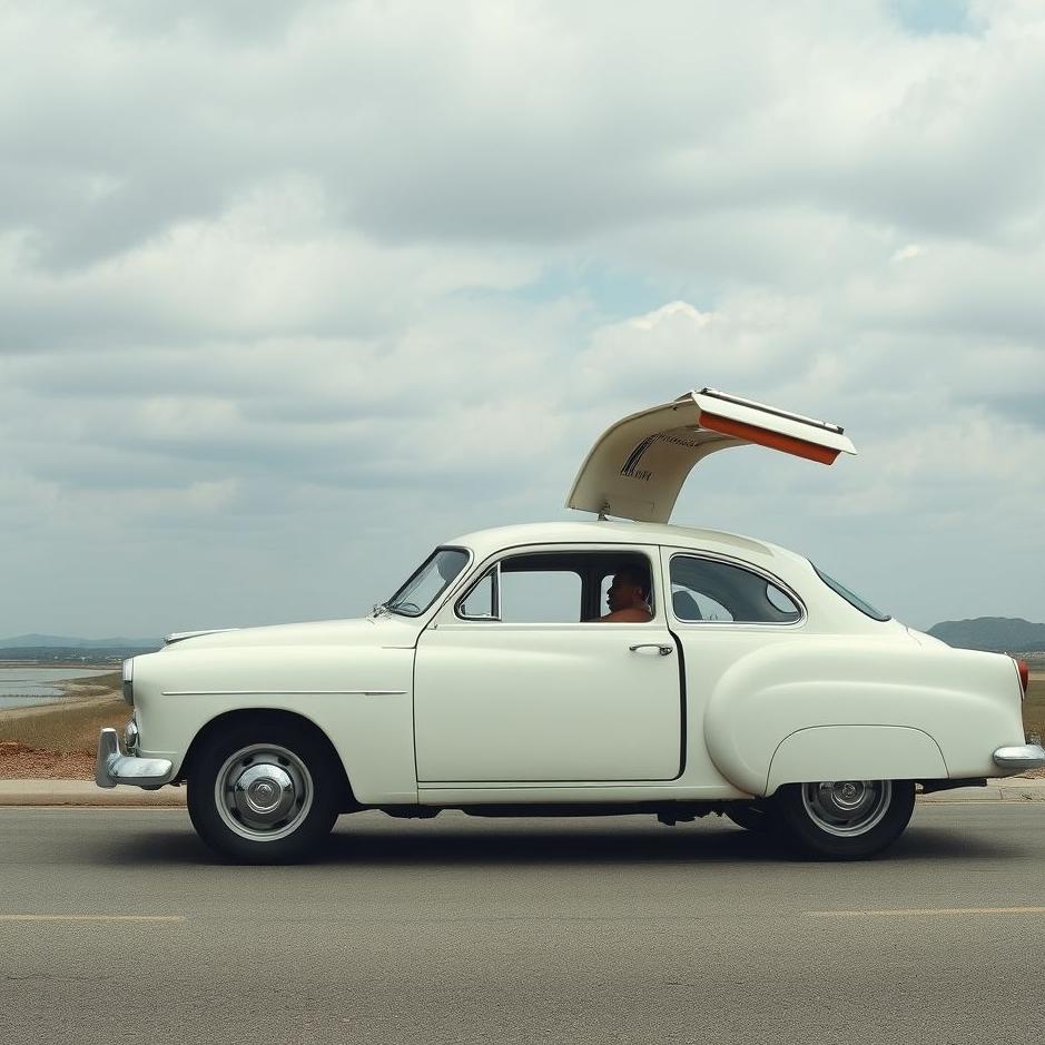 Dream : Car without doors in a dream