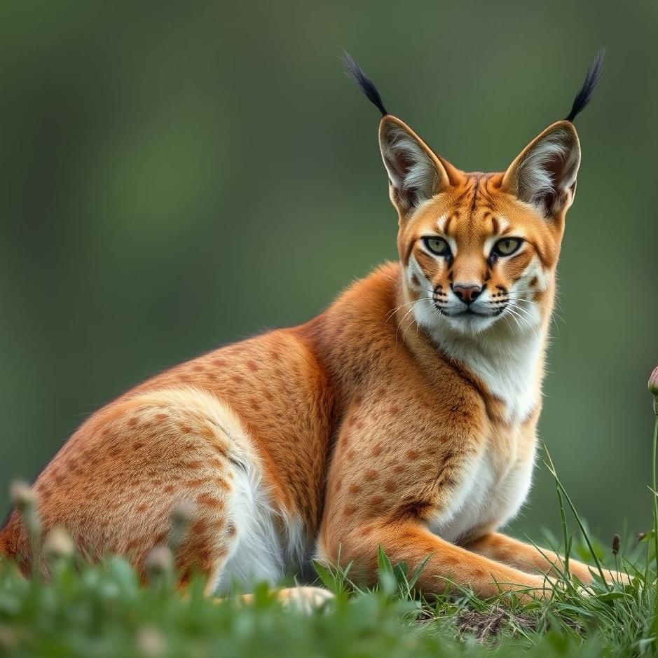 Dream : Caracal in a dream