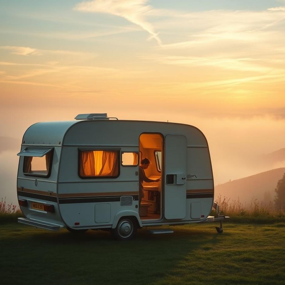 Dream : Caravan cleaning in a dream