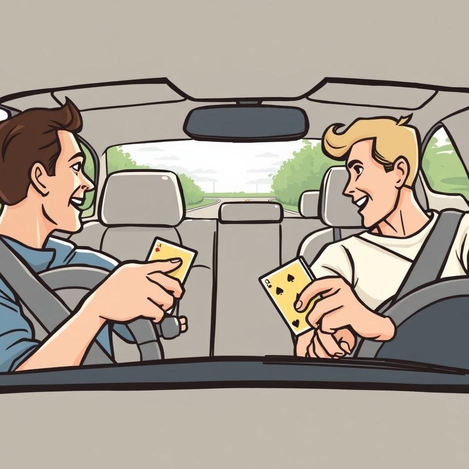 Dream : Card drivings with your friend