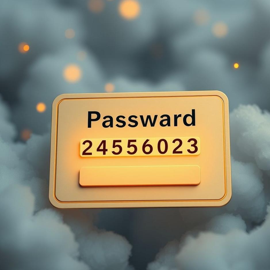 Dream : Card password in a dream