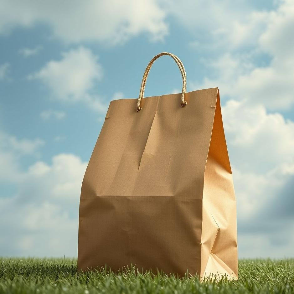 Dream : Cardboard bag in a dream