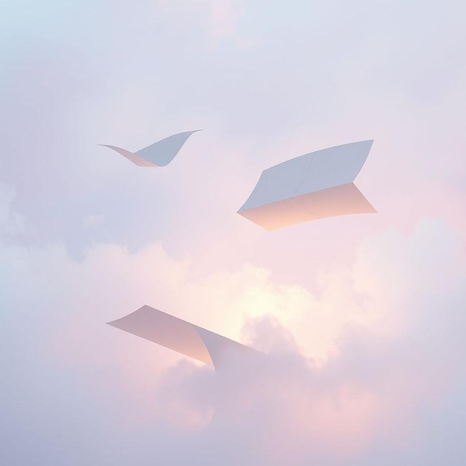 Dream : Cardboard paper in a dream