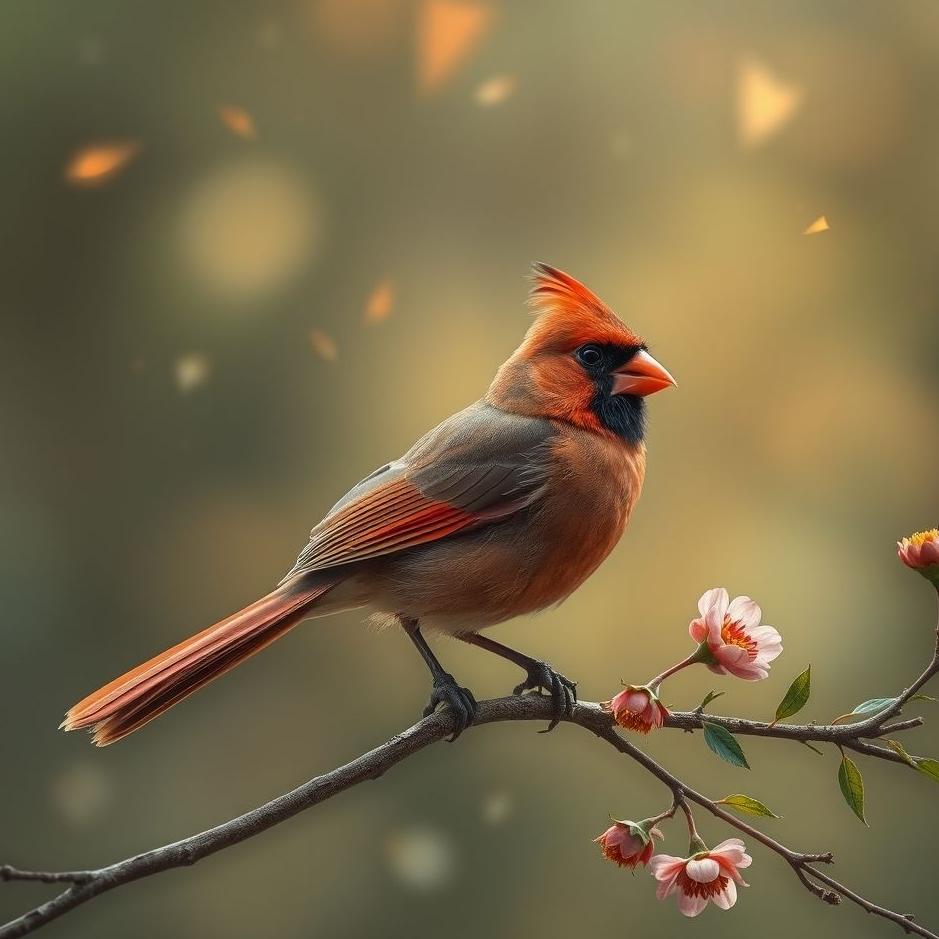 Dream : Cardinal in a dream