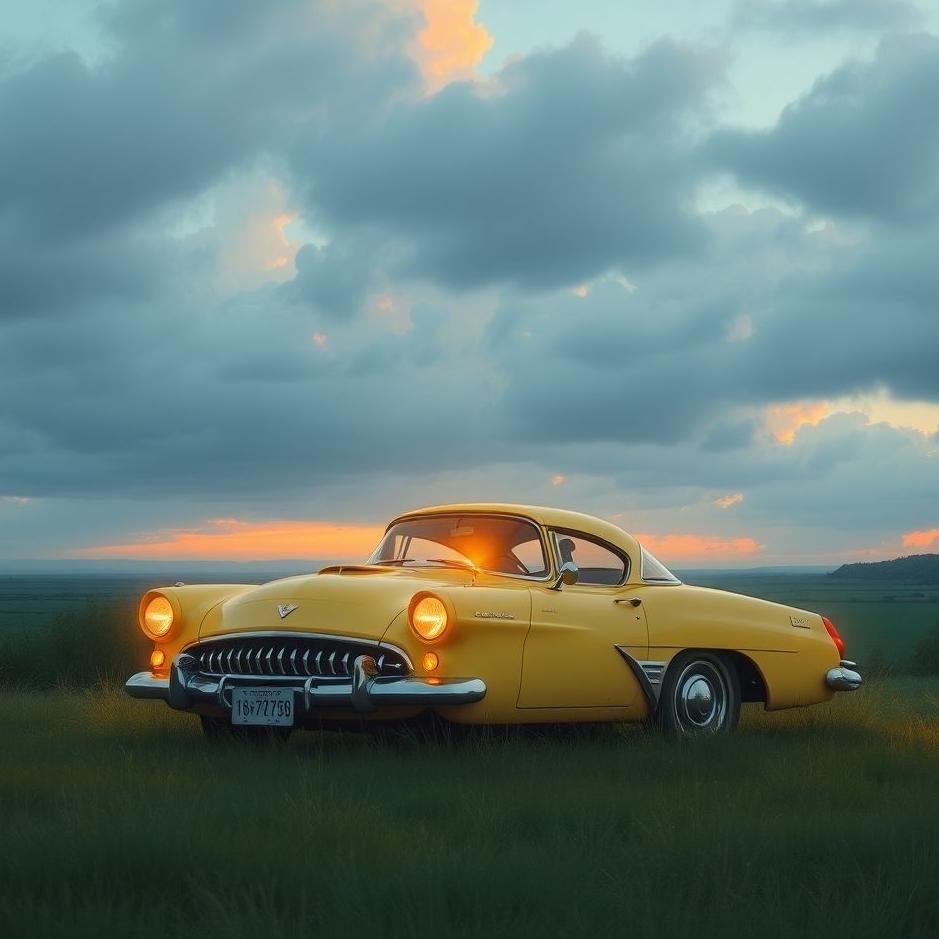 Dream : Care to the car in the dream