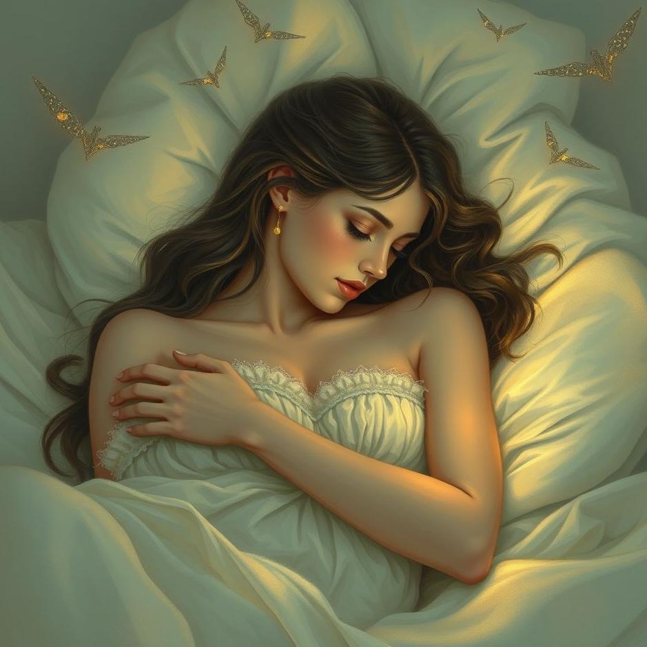 Dream : Caressing a girl in a dream