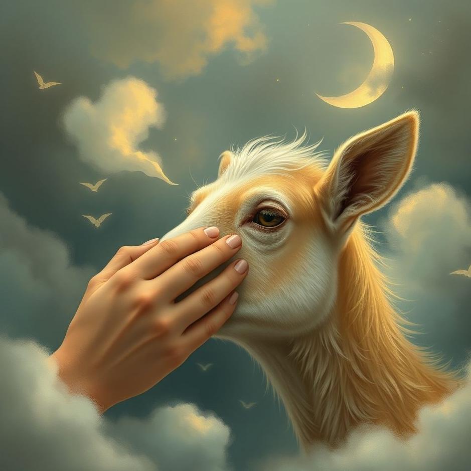 Dream : Caressing an animal in a dream