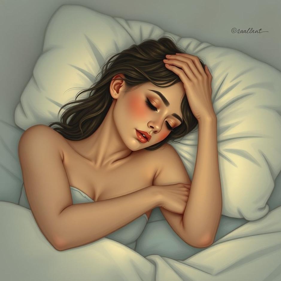 Dream : Caressing the head of your loved one in a dream