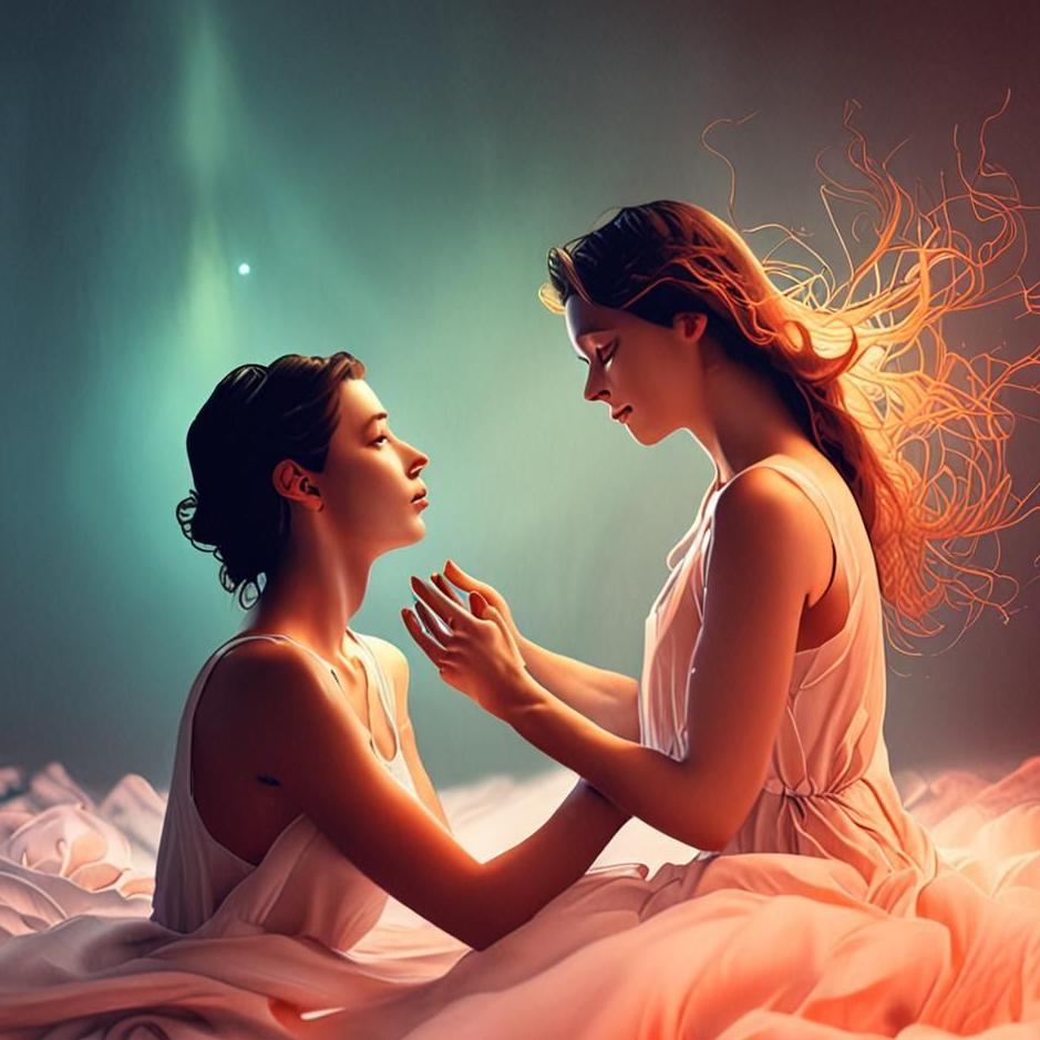 Dream : Caressing your lover's cheek in a dream