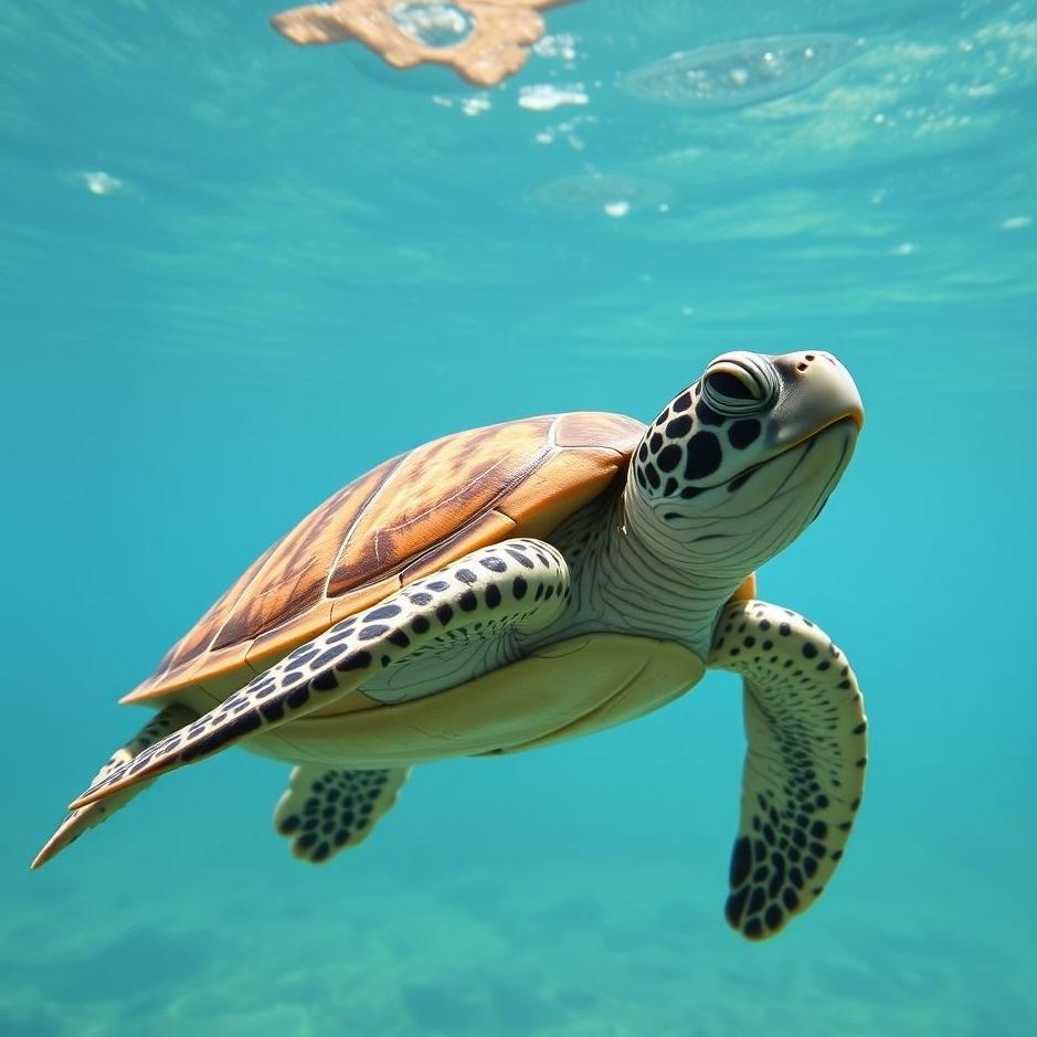 Dream : Caretta in a dream