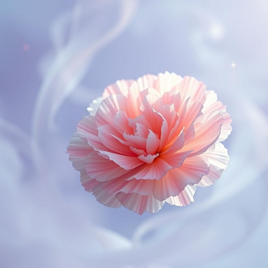 Dream : Carnation flower in a dream