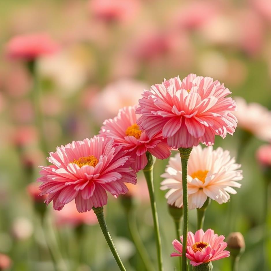 Dream : Carnation flower seeds in a dream