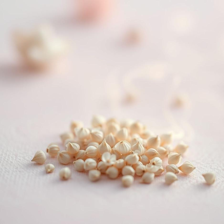 Dream : Carnation seeds in a dream