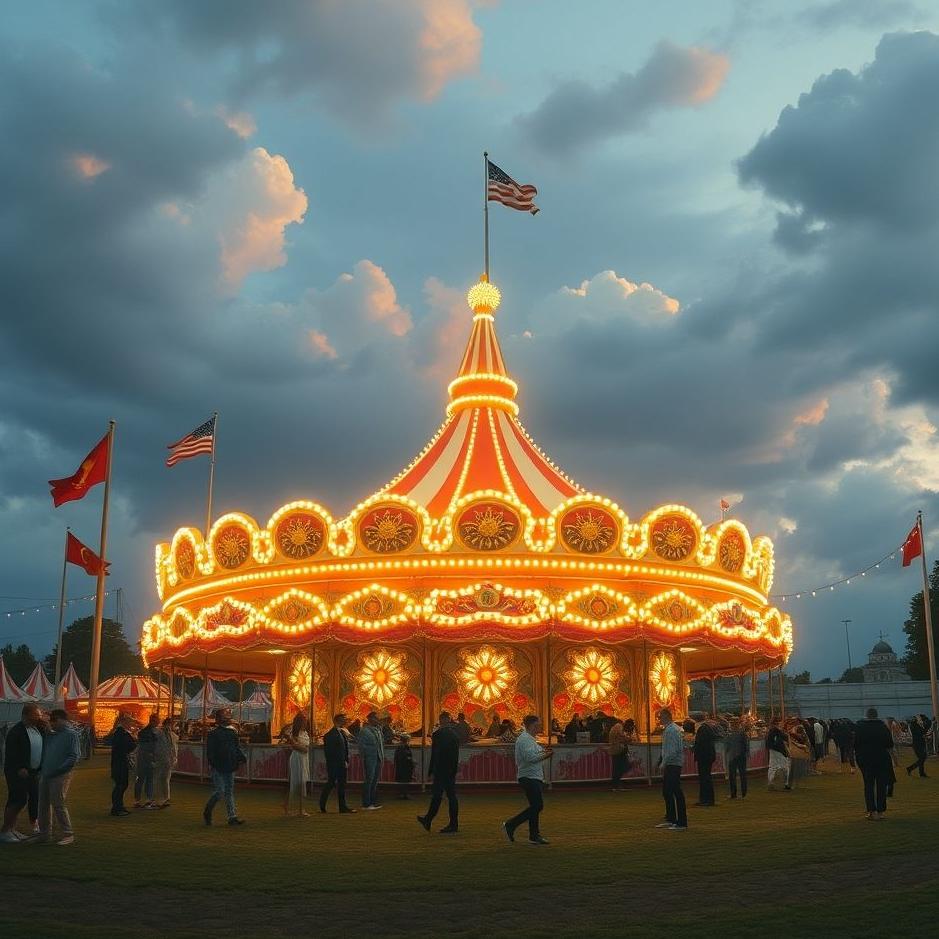 Dream : Carnival in a dream