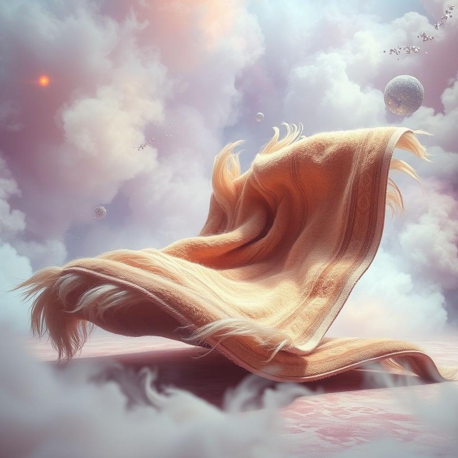 Dream : Carpet being shaken in a dream