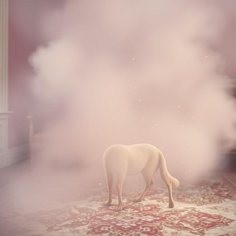 Dream : Carpet dust in a dream