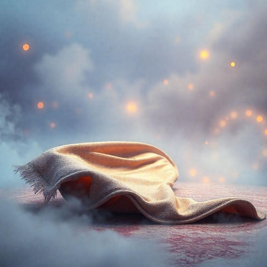 Dream : Carpet flapping in a dream