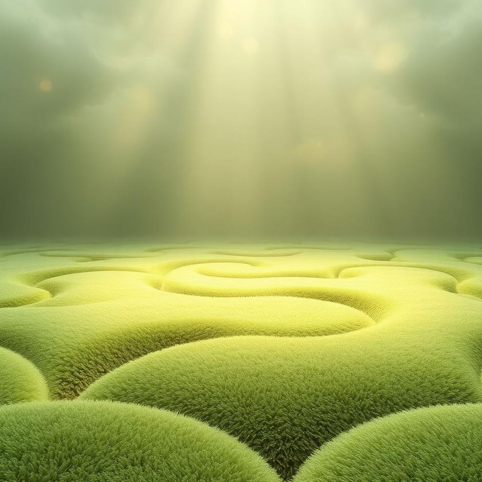 Dream : Carpet in layers in a dream