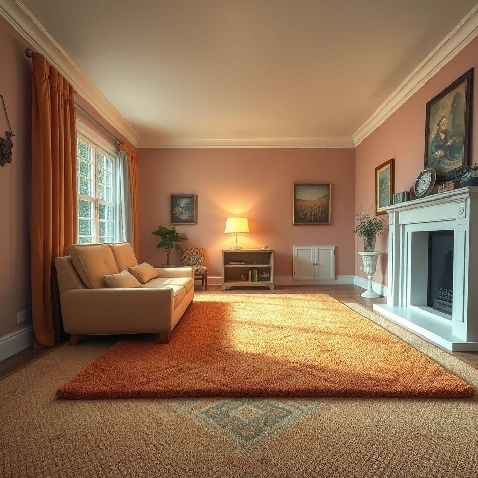 Dream : Carpet in your neighbor's house in your dream