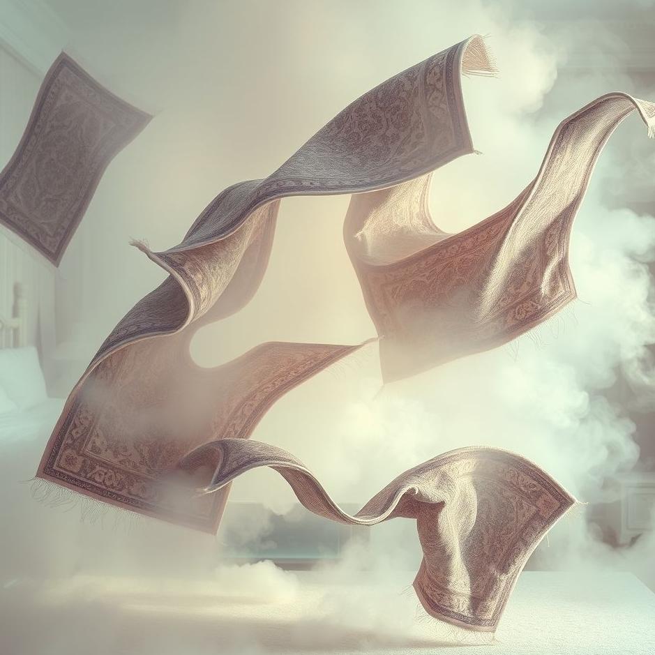 Dream : Carpet purging in a dream