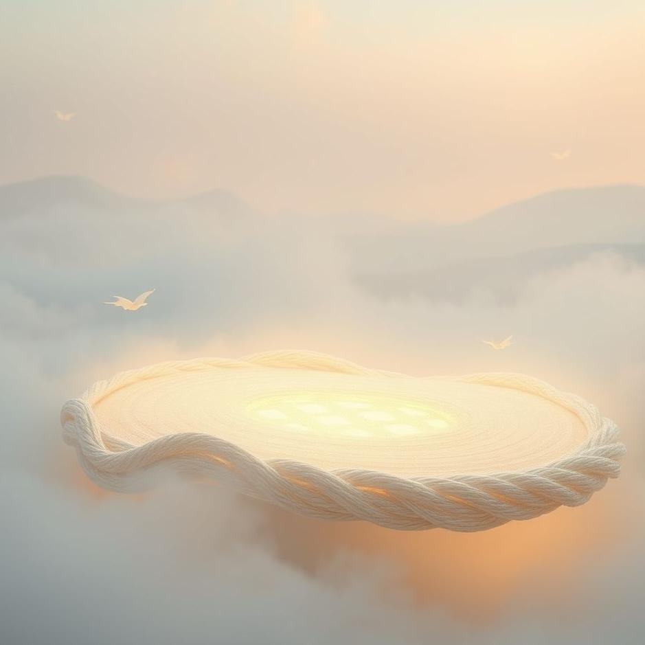 Dream : Carpet rope in a dream