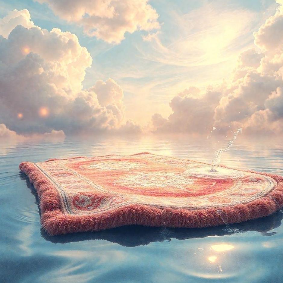 Dream : Carpet washing in a dream