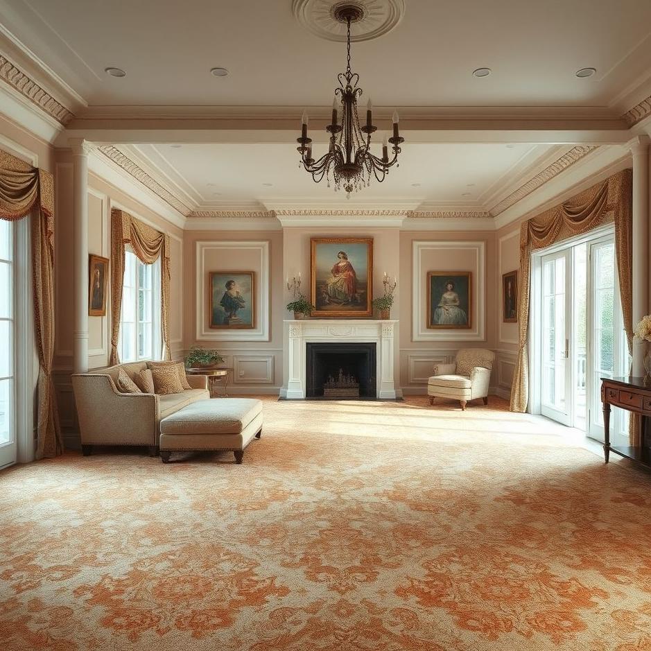 Dream : Carpets everywhere in the house in a dream
