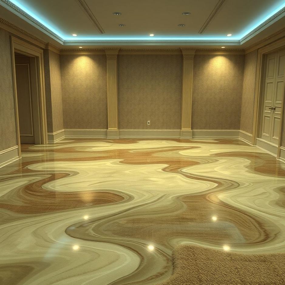 Dream : Carpets flooded in a dream