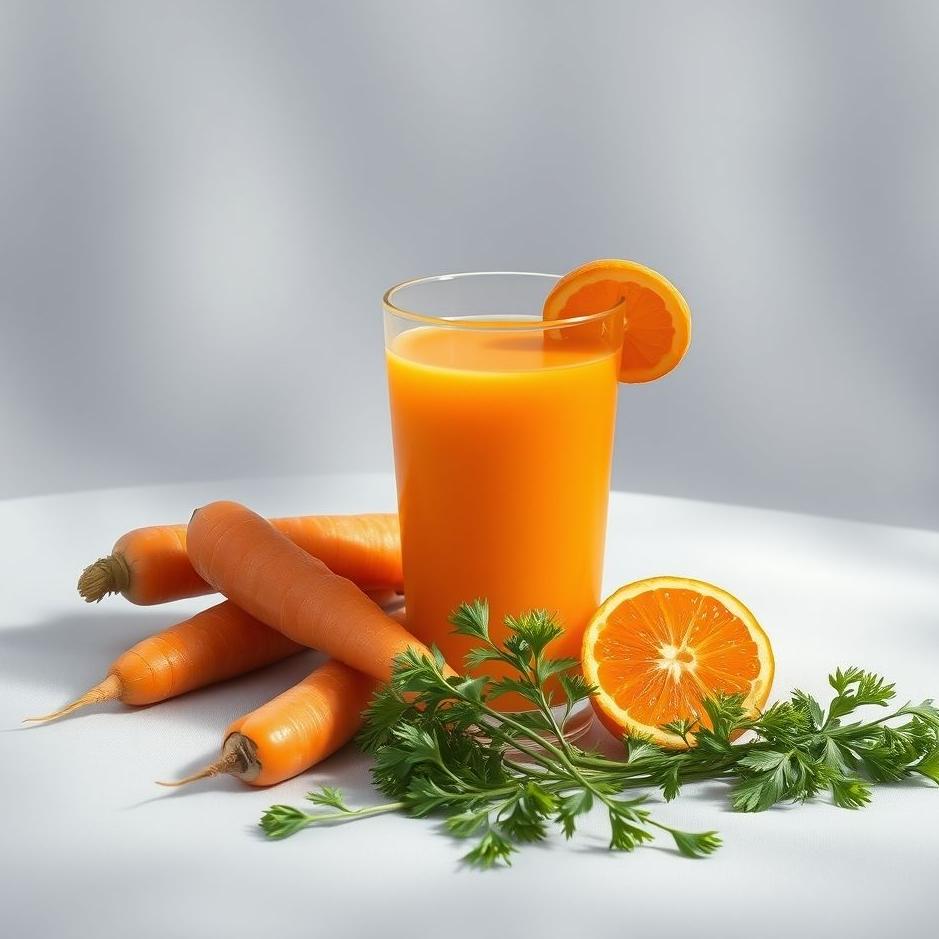 Dream : Carrot juice in a dream