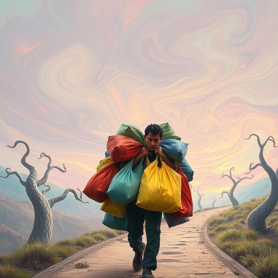Dream Dictionary : Carry heavy bags in the dream