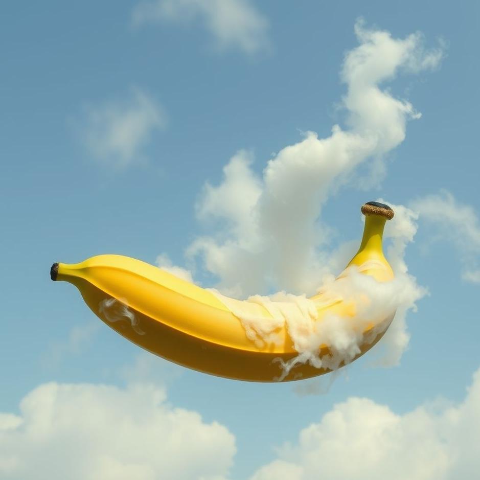 Dream : Carrying a banana in a dream