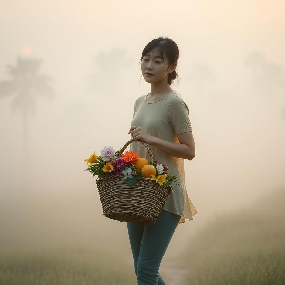 Dream : Carrying a basket in a dream