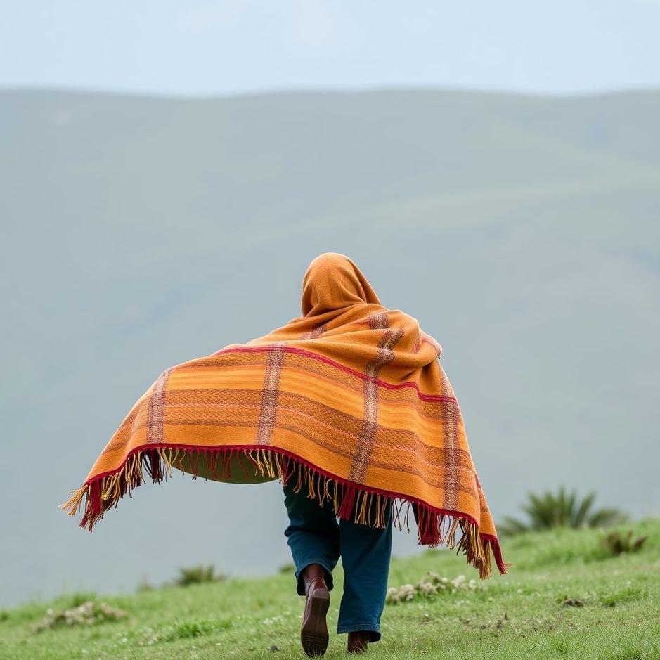 Dream : Carrying a Blanket 