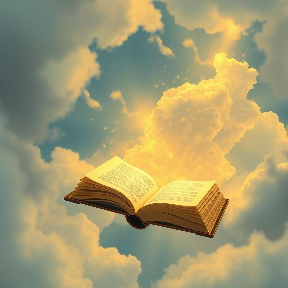 Dream : Carrying a book in a dream