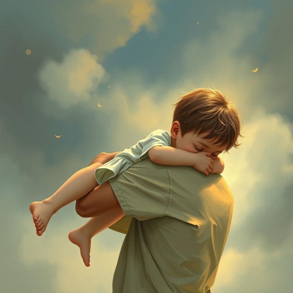 Dream Dictionary : Carrying a boy in your arms in a dream