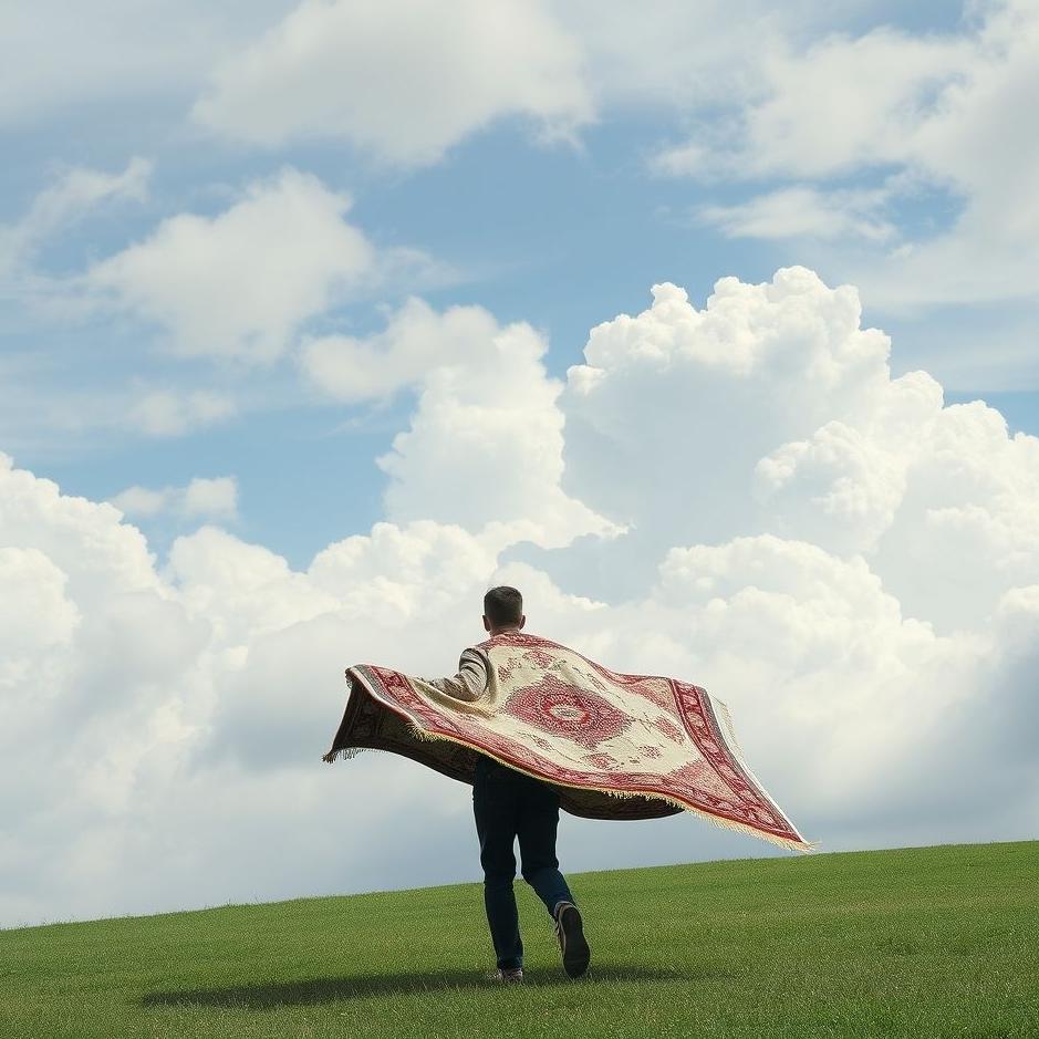 Dream : Carrying a carpet in your dream