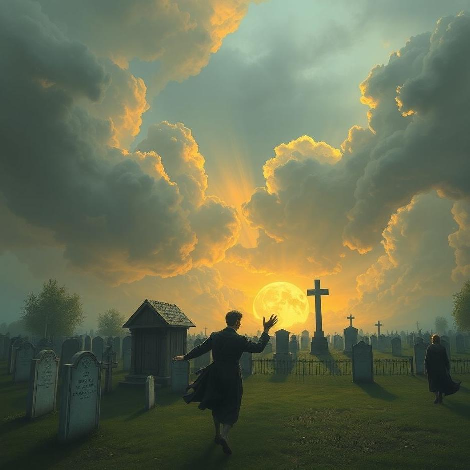 Dream : Carrying a cemetery in a dream