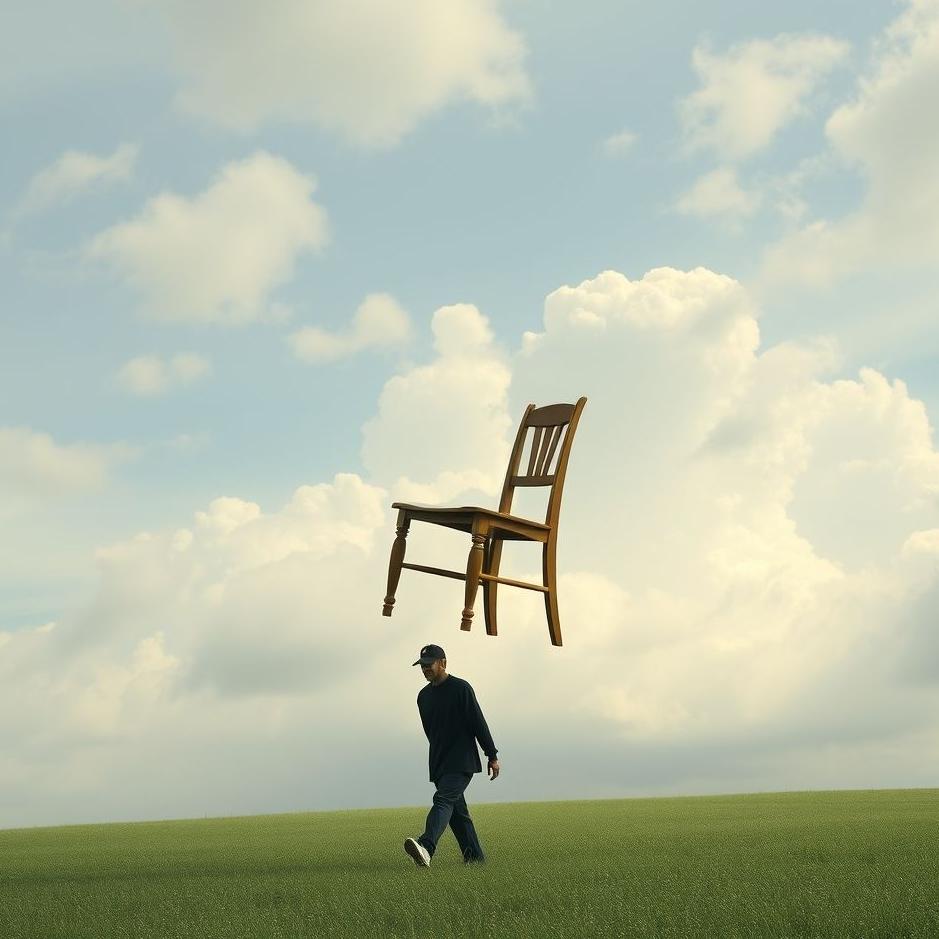 Dream : Carrying a chair in a dream