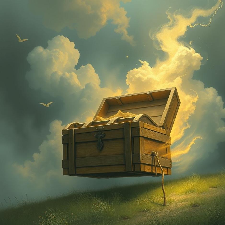 Dream : Carrying a chest in a dream