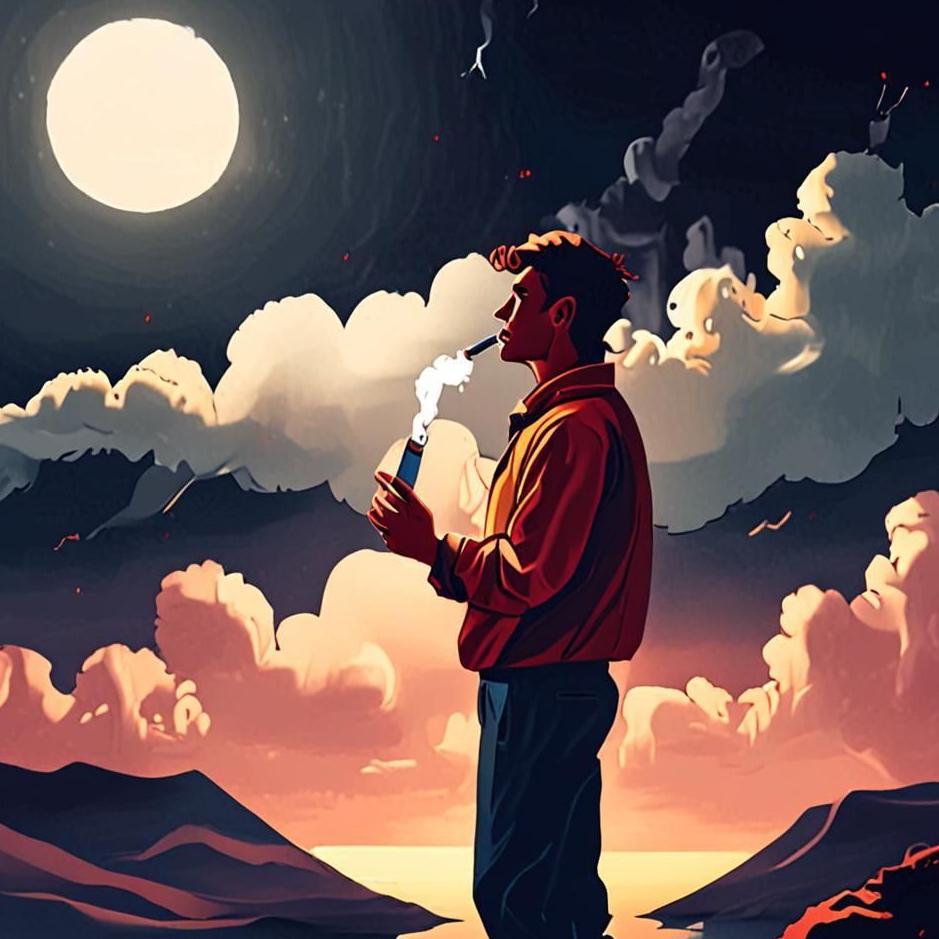 Dream : Carrying a cigarette pack in a dream