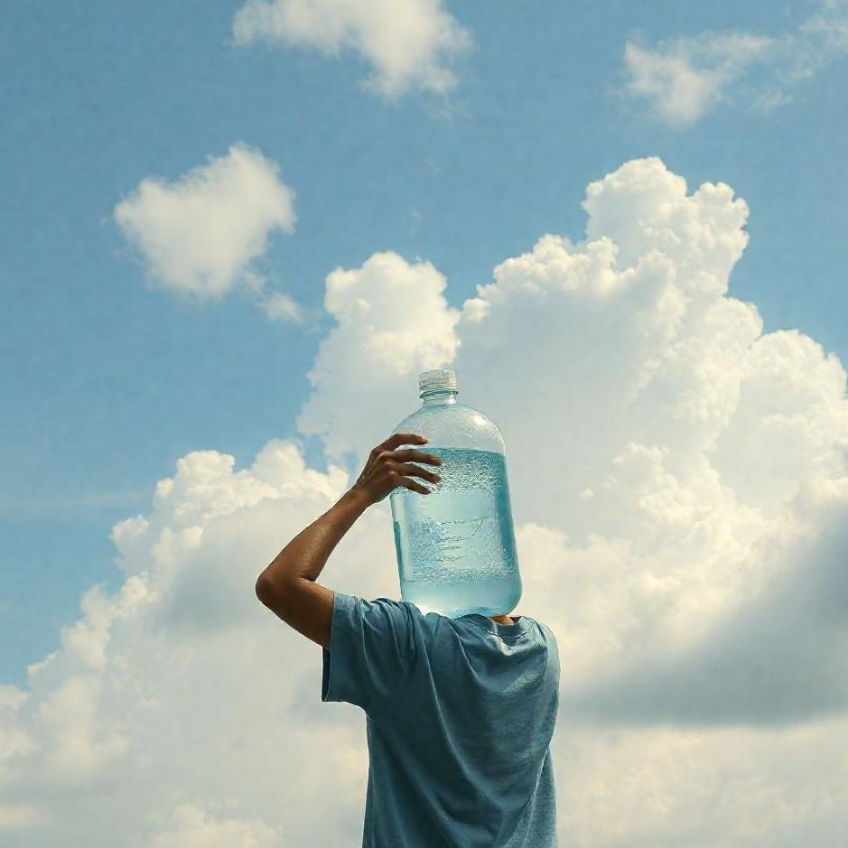 Dream : Carrying a container of water in a dream
