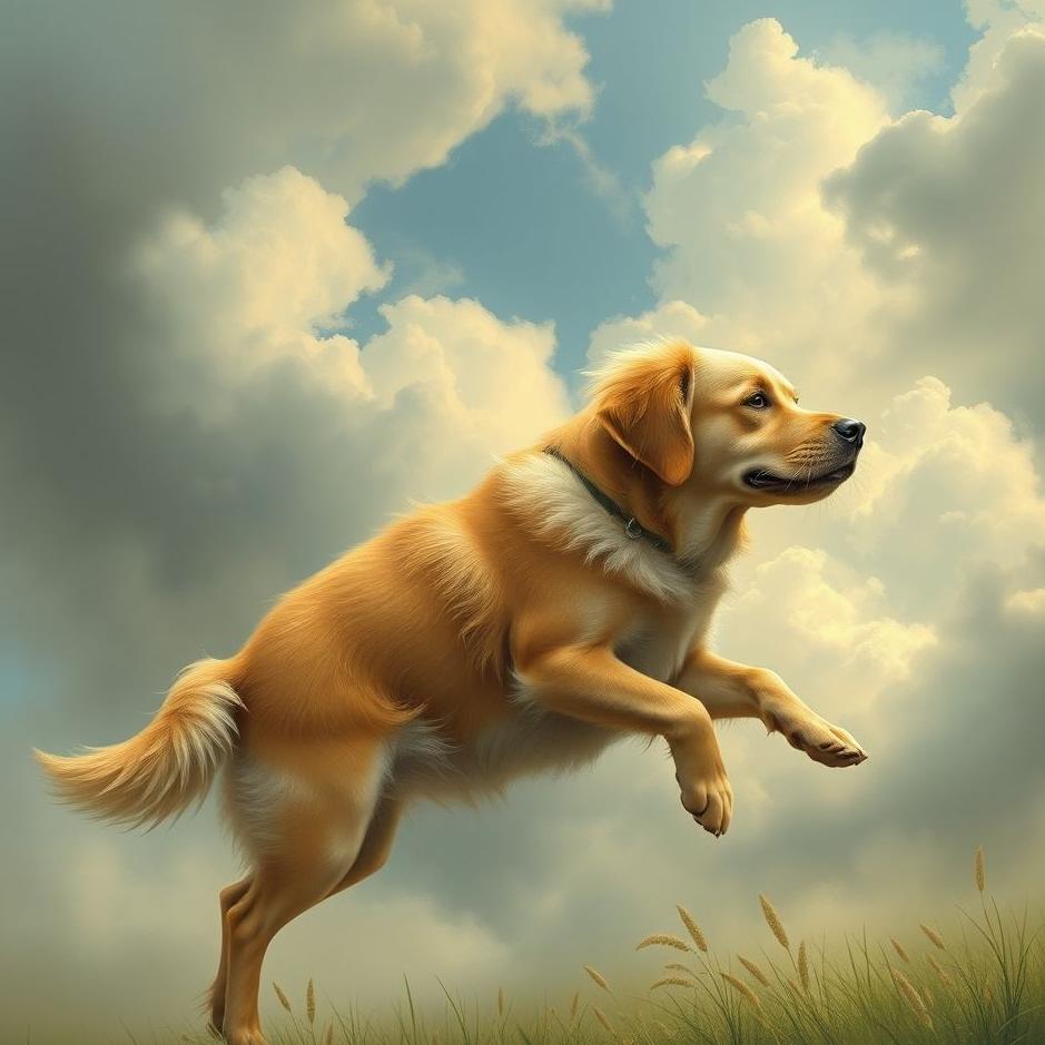 Dream : Carrying a dog in a dream