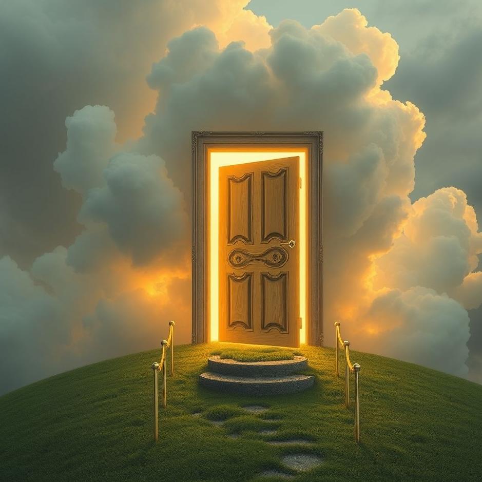 Dream : Carrying a door in a dream