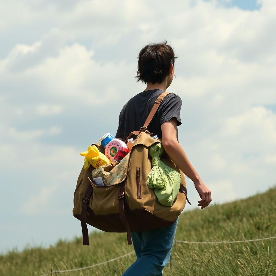 Dream : Carrying a full bag in your dream