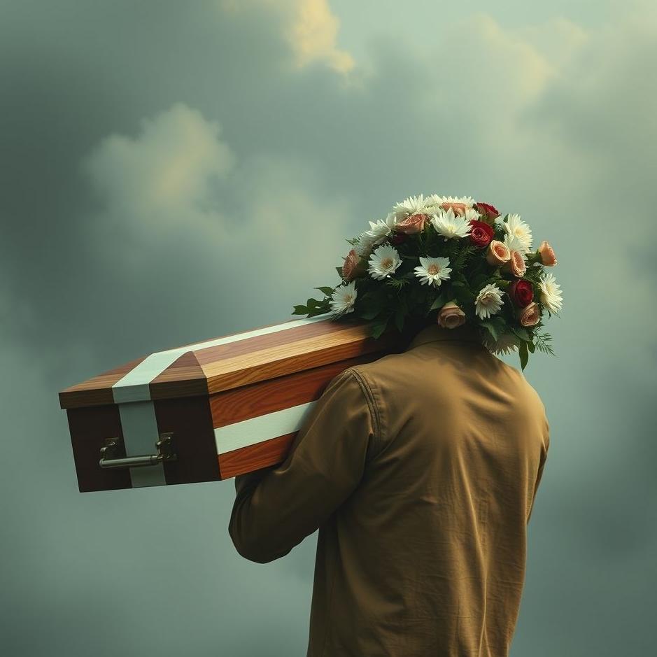 Dream : Carrying a funeral on your shoulder in a dream