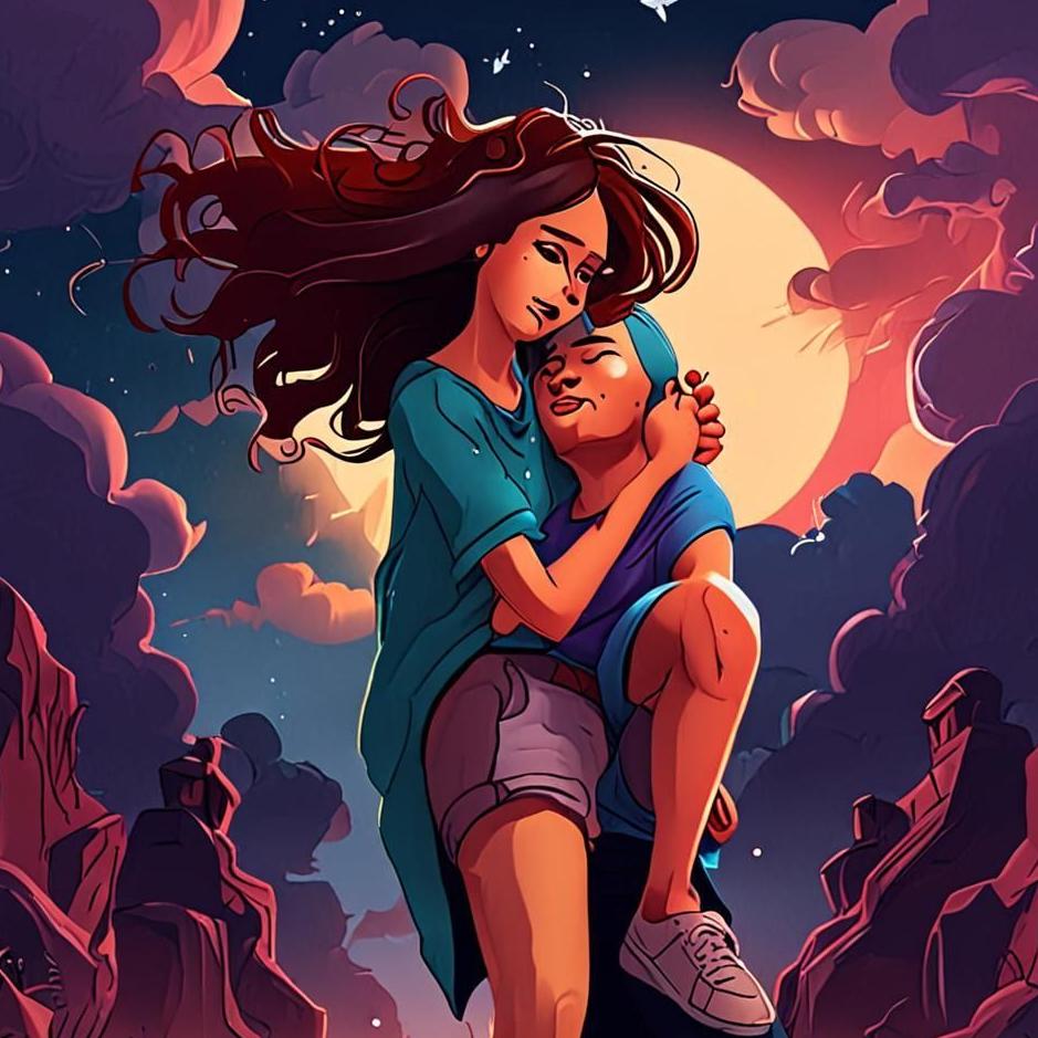 Dream : Carrying a girl on your back in a dream